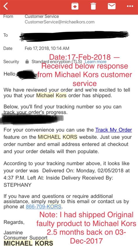 michael kors mailing list|michael kors customer service email.